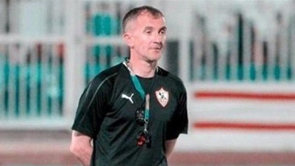 ميتشو يوجه رسالة لـ لاعبي الزمالك قبل المران