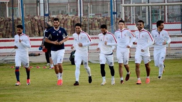 ملخص مران الزمالك اليوم