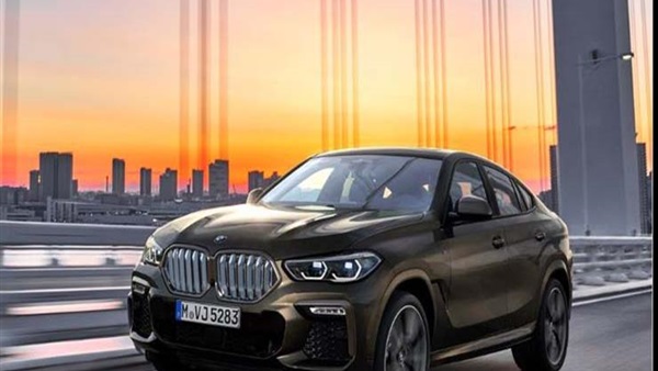 بي إم دبليو تستعد لطرح X6 الجديدة