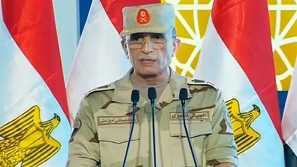 اللواء مصطفى امين، مدير عام جهاز المشروعات الخدمة الوطنية