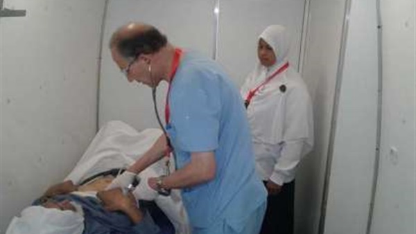 أماكن 13 قافلة طبية مجانية بالمحافظات اليوم الخميس