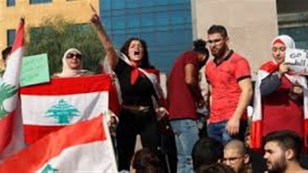 لا دراسة ولا تدريس حتى يسقط الرئيس.. شعار تلاميذ لبنان خلال إضرابهم لليوم الثالث (صور)