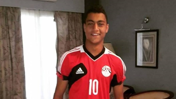 مصطفي محمد يسجل الهدف الأول للمنتخب الأولمبي أمام مالي