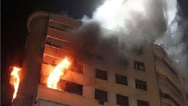 إخماد حريق داخل شقة سكنية في المرج بدون إصابات