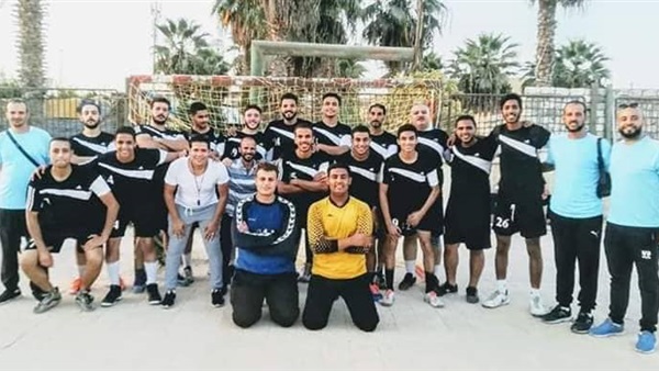 فريق يد كفر الزيات يقتنص 3 نقاط للوصول للدوري الممتاز