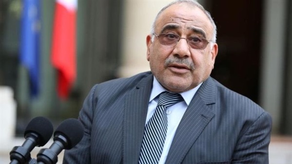 عبد المهدي يصدر بيانًا شديد اللهجة يتوعد المخربين خلال احتجاجات العراق