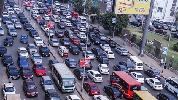 نشرة مرور أهل مصر انتظام مروري بشوارع القاهرة والجيزة