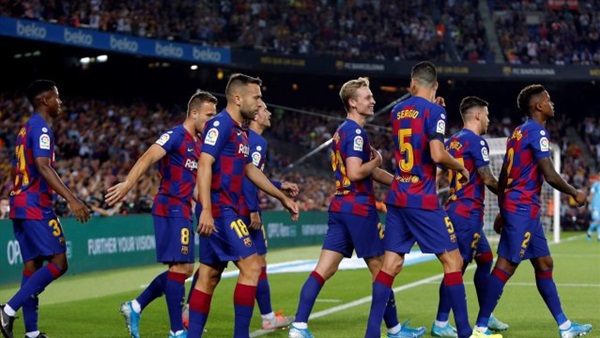 تشكيل برشلونة المتوقع.. فيربو بديلًا لـ ألبا وفاتي يقود الهجوم أمام سيلتا فيجو