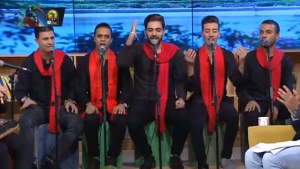احتفالا بذكرى المولد.. شاهد مدح فى حب الرسول أداء فريق نغم للإنشاد