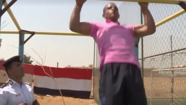 رئاسة الجمهورية تنشر فيديو لزيارة الرئيس السيسي لأكاديمية الشرطة اليوم