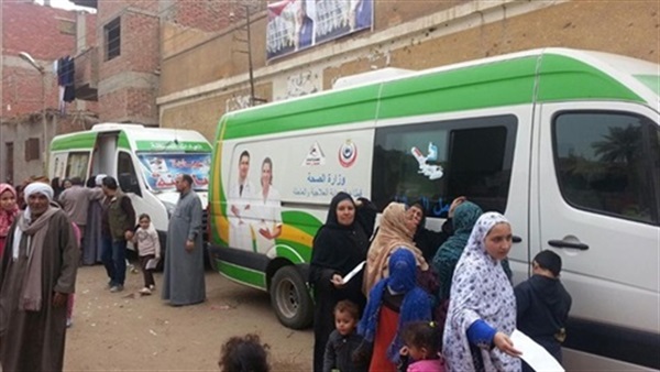 أماكن 6 قوافل طبية مجانية بالمحافظات اليوم الاثنين