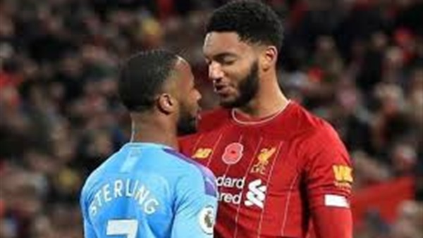 شجار حاد بين رحيم سترلينج وجوميز بمعسكر منتخب إنجلترا بسبب مبارة ليفربول