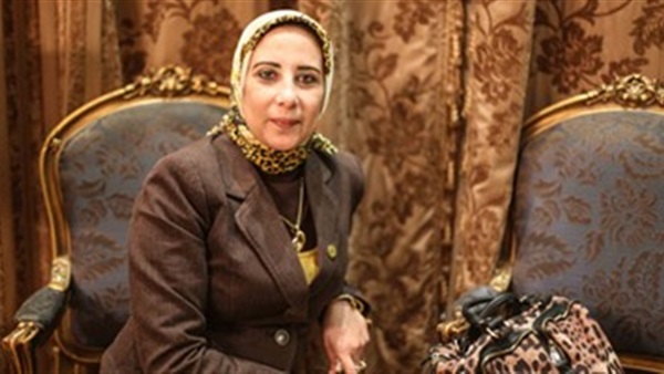 النائبة منى الشبراوي، عضو مجلس النواب