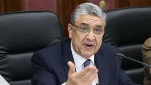 الدكتور محمد شاكر، وزير الكهرباء والطاقة المتجددة