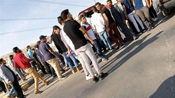 بالأسماء.. إصابة 3 طلاب في حادث سير بسوهاج