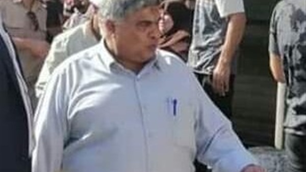 وفاة المهندس أسعد السيد رئيس حى أول الزقازيق أثناء تأدية عمله في الشرقية