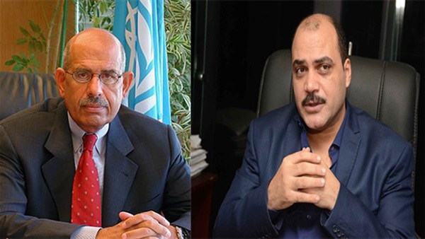 يطالب بحذف اسمه من المدارس.. محمد الباز: البرادعي ساب البلد وضهرها عريان (فيديو)