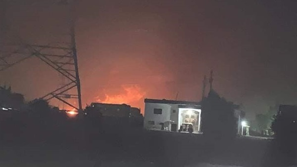 القبض على المتهم في محاولة سرقة خط أنابيب إيتاي البارود في البحيرة