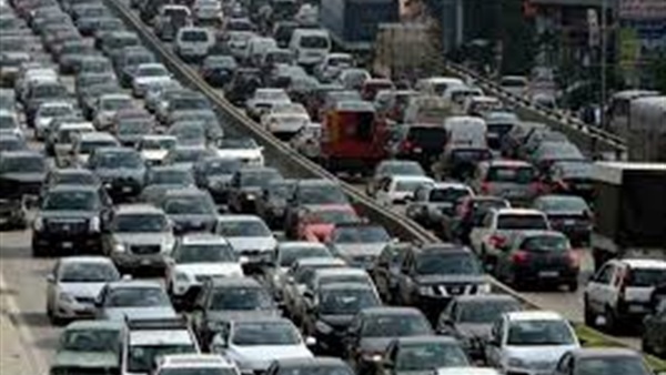 نشرة مرور أهل مصر: كثافات مرورية متحركة في شوارع القاهرة والجيزة