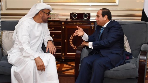 السيسي وبن زايد يشهدان توقيع وتبادل اتفاقات بمجالات الضرائب والتأمين