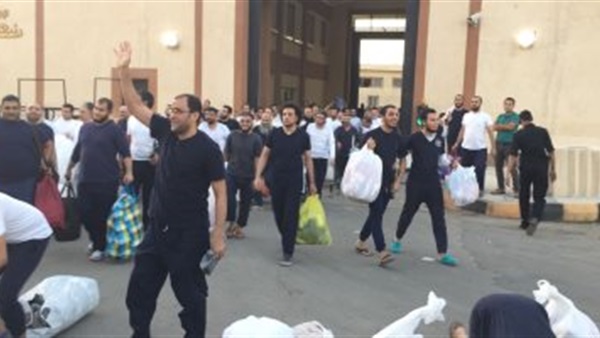الإفراج عن 444 من نزلاء السجون بمناسبة عيد انتصار 6 أكتوبر