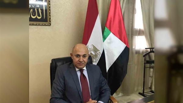 محمد فؤاد البديوي سفير مصر لدى الإمارات