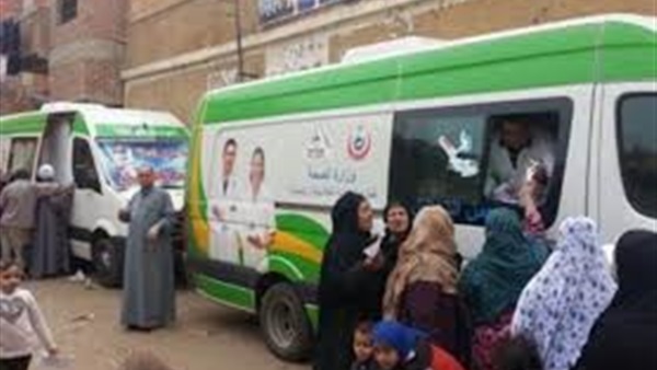 أماكن اطلاق 5 قوافل طبية مجانية في المحافظات اليوم الجمعة