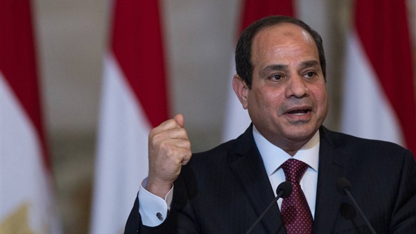 السيسي لـميركل: موقف مصر ثابت يتمثل في استعادة أركان ومؤسسات الدولة الليبية