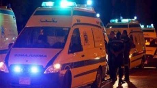 مصرع ٩ أشخاص وإصابة 9 أخرين بدائرة مركز أخميم بسوهاج
