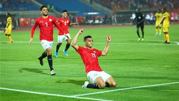 مصطفى محمد يتصدر قائمة الهدافين والأفضل في بطولة أفريقيا