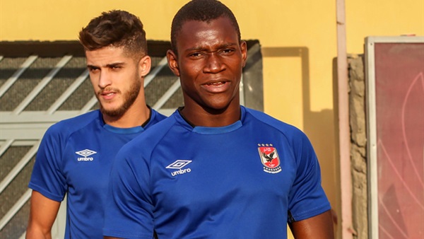 ديانج يؤدي جلسة في الجيم ويخضع لبرنامج استشفائي بمران الأهلي