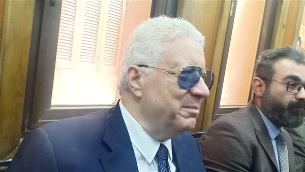 مرتضي منصور في محاكمة راجح: انتظروا مفاجأت بعد انتهاء الجلسة