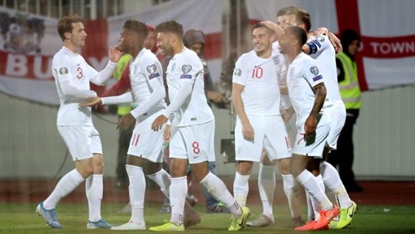 إنجلترا تسحق كوسوفو برباعية في تصفيات يورو 2020