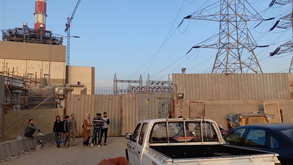 متحدث الكهرباء: برج أوسيم القديم لم يكن موصولا بأي كابلات هوائية