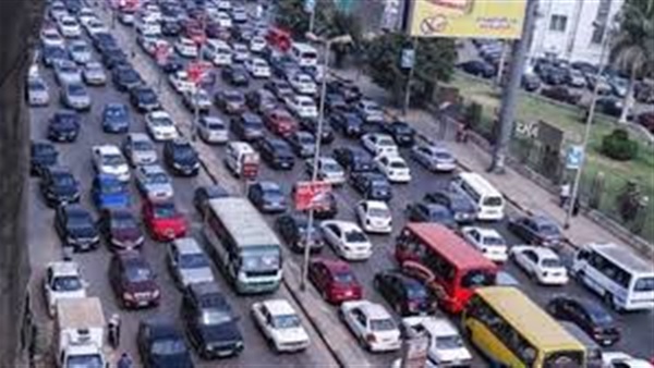 نشرة مرورأهل مصر.. كثافات عالية في شوارع القاهرة والجيزة