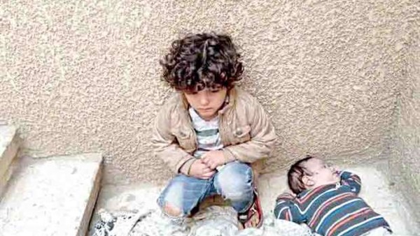 أول صور لـ طفلي شادي الأمير داخل دار رعاية في طنطا