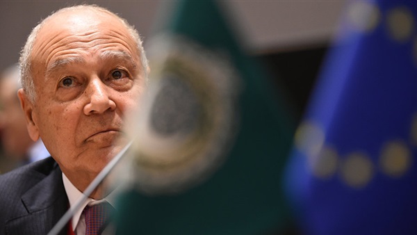 الأمين العام لجامعة الدول العربية أحمد أبو الغيط