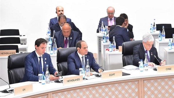 انطلاق قمة العشرين وأفريقيا ببرلين بمشاركة السيسي.. بث مباشر