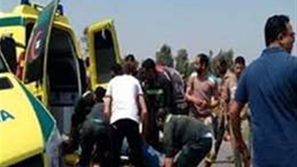 إصابة 30 شخصا في حادث تصادم أتوبيسين غرب الإسكندرية خلال رحلة لأحد الأديرة