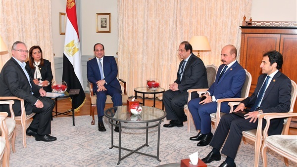 السيسي يلتقي وزير التعاون الاقتصادي الألماني