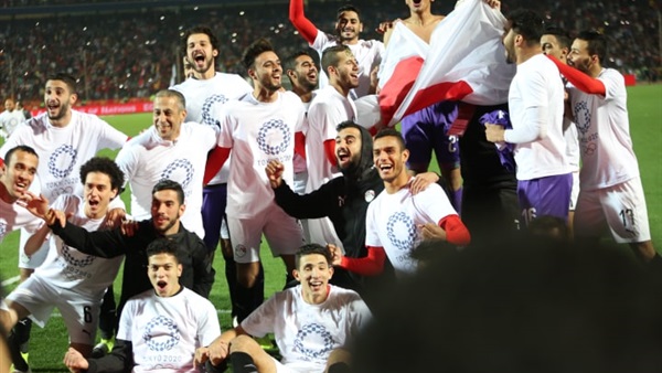 انتشار أمني مكثف بمحيط استاد القاهرة الدولي بعد انتهاء مباراة مصر وجنوب أفريقيا