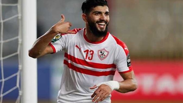 تعرض فرجاني ساسي لإصابة قوية قبل عودته إلى الزمالك بيومين (فيديو)