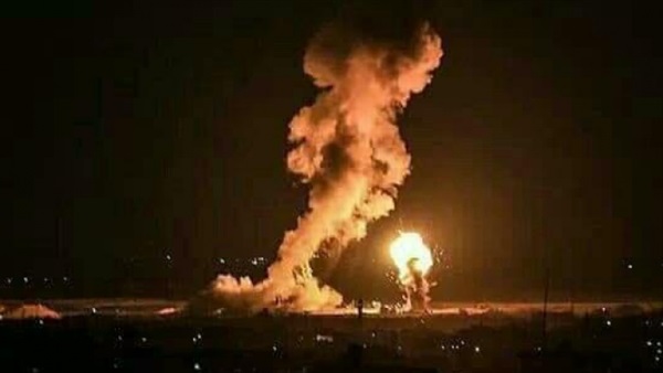 قصف جوي إسرائيلي يستهدف محيط العاصمة السورية دمشق
