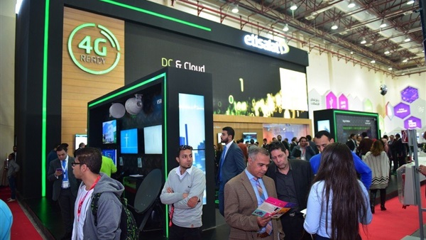 انعقاد معرض ومؤتمر القاهرة الدولي للاتصالات وتكنولوجيا المعلومات 2019