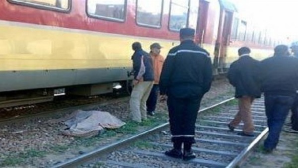 مصرع طالبة جامعية دهسا تحت عجلات قطار طنطا