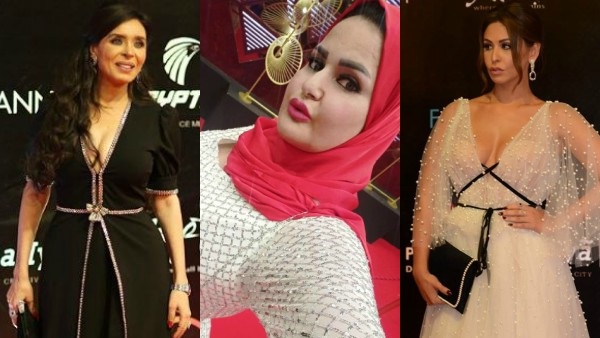 اسوأ وأغرب إطلالات نجمات حفل افتتاح مهرجان القاهرة السينمائي الدولي بدورته الـ 41.. بينهن مي سليم ودينا وسما المصري (صور)