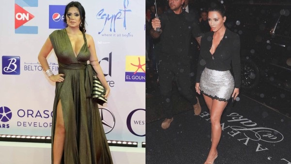 ارتدت منه كيم كارديشيان.. تفاصيل تصميم فستان رانيا يوسف لحفل افتتاح مهرجان القاهرة السينمائي الـ 41.. هل ستظهر بإطلالة جريئة