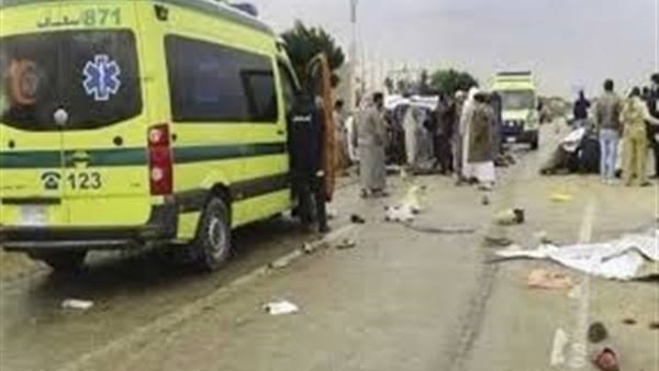 مصرع مفتش الأمن العام بالبحر الأحمر وإصابة مجند في حادث مروري