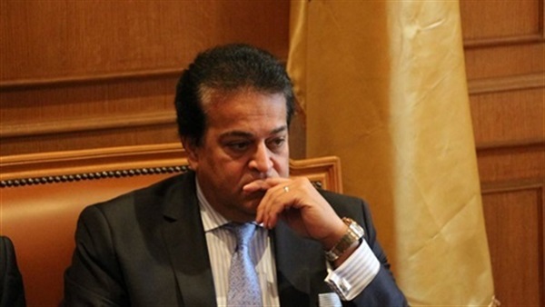 الدكتور خـالد عبد الغفار وزير التعليم العالي