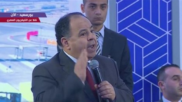 الدكتور محمد معيط وزير المالية